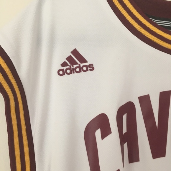Adidas | NBA Cavaliers Mike Dunleavy White Jersey - Picture 3 of 7